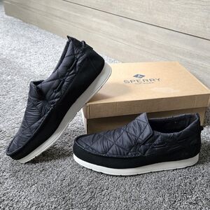 Sperry Men's Moc-Sider Nylon Loafers NEW size 10.5